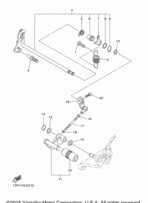 SHIFT SHAFT