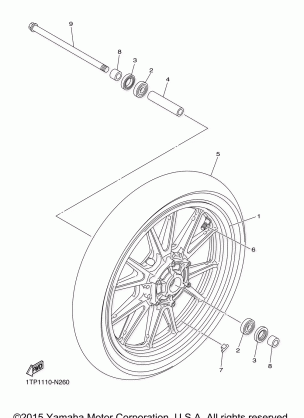 FRONT WHEEL