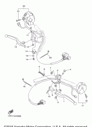 HANDLE SWITCH LEVER