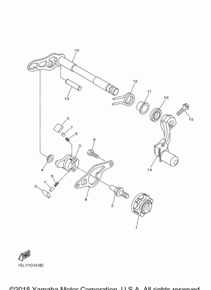 SHIFT SHAFT