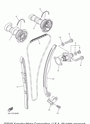 CAMSHAFT CHAIN