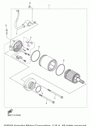 STARTING MOTOR