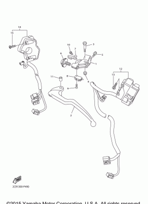 HANDLE SWITCH LEVER