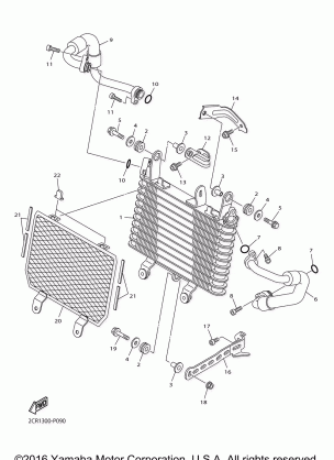 OIL COOLER