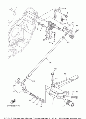 SHIFT SHAFT