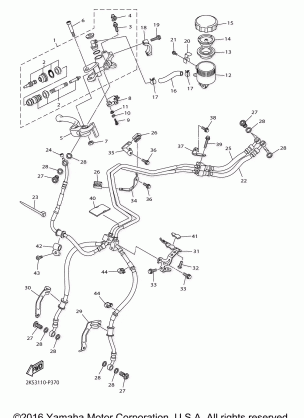 FRONT MASTER CYLINDER