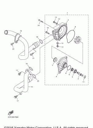 WATER PUMP