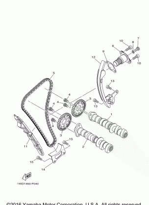 CAMSHAFT CHAIN