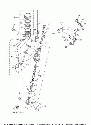 REAR MASTER CYLINDER