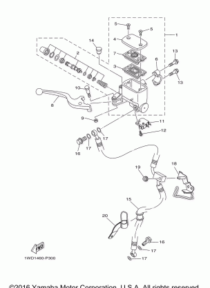 FRONT MASTER CYLINDER