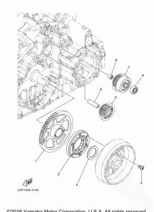 STARTER CLUTCH