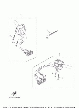 HANDLE SWITCH LEVER