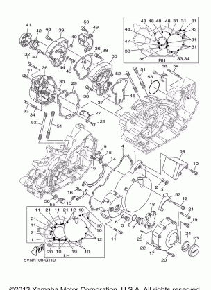 CRANKCASE COVER 1