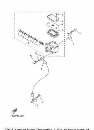 FRONT MASTER CYLINDER