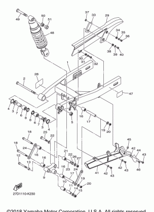 REAR ARM SUSPENSION