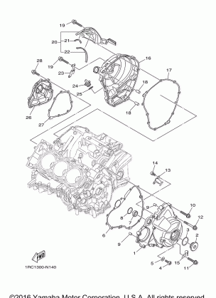 CRANKCASE COVER 1