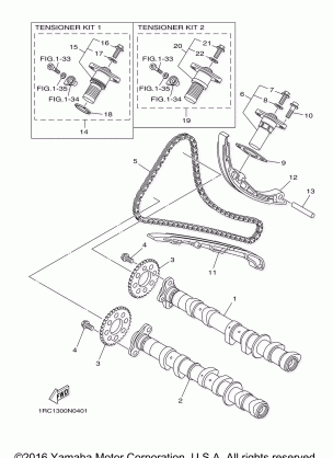 CAMSHAFT CHAIN