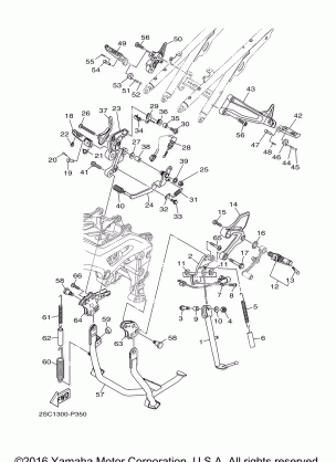 STAND FOOTREST