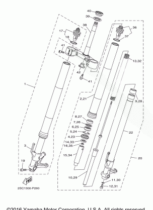 FRONT FORK