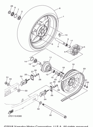 REAR WHEEL