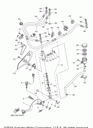 REAR MASTER CYLINDER