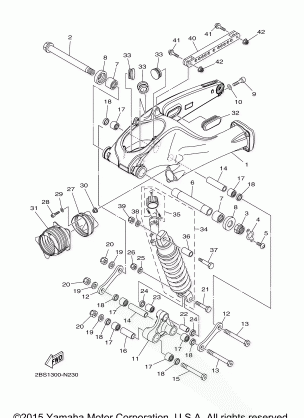 REAR ARM SUSPENSION