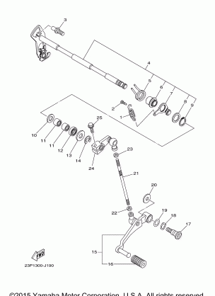 SHIFT SHAFT