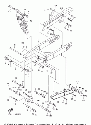 REAR ARM SUSPENSION