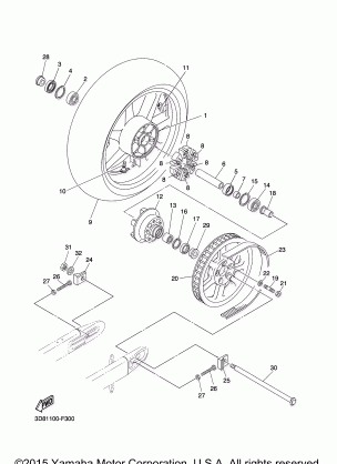 REAR WHEEL