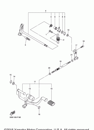 SHIFT SHAFT