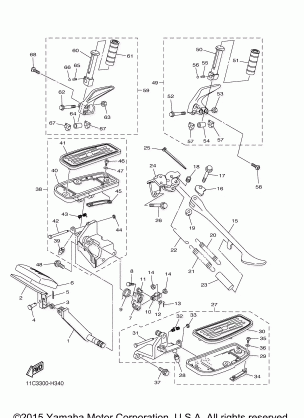 STAND FOOTREST