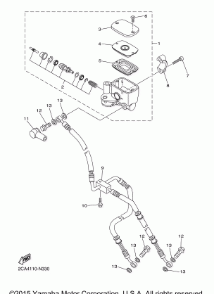 FRONT MASTER CYLINDER