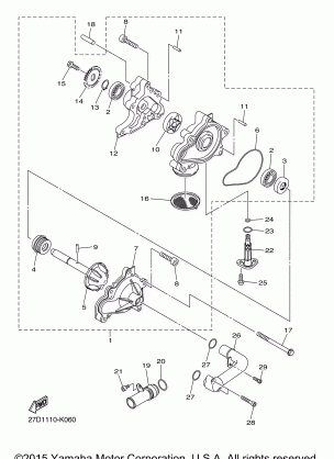 WATER PUMP