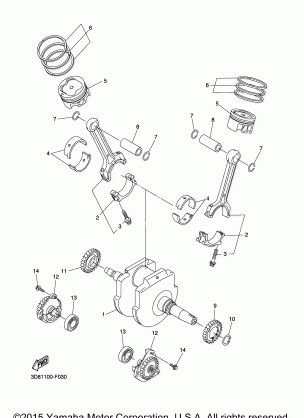 CRANKSHAFT PISTON