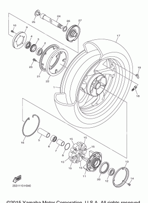 REAR WHEEL