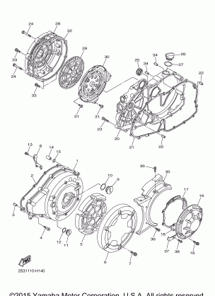 CRANKCASE COVER 1