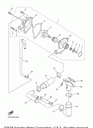 WATER PUMP