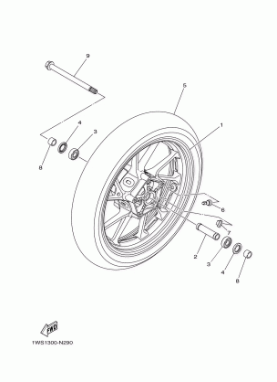 FRONT WHEEL