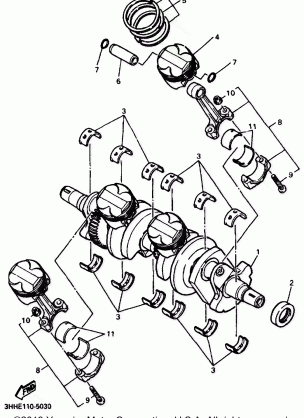 CRANKSHAFT PISTON