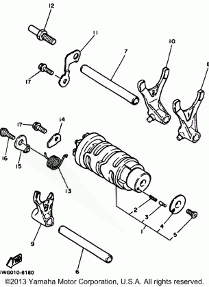 SHIFT CAM FORK