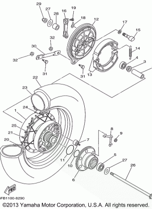 REAR WHEEL