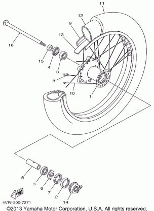 FRONT WHEEL