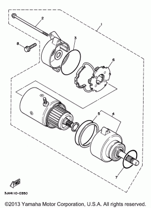 STARTING MOTOR