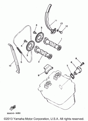 CAMSHAFT CHAIN