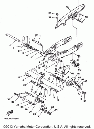 REAR ARM