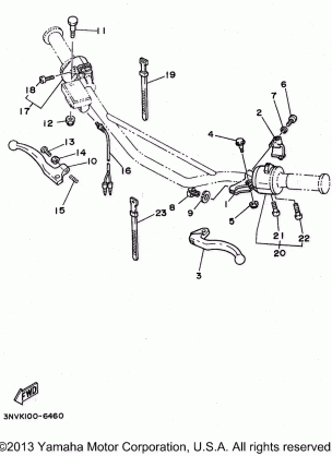 HANDLE SWITCH LEVER