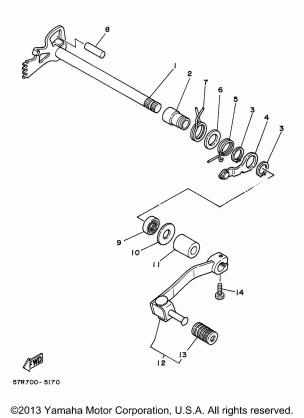 SHIFT SHAFT