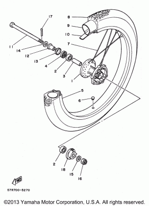 FRONT WHEEL