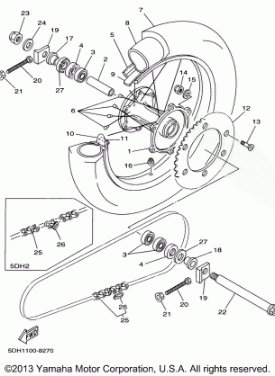 REAR WHEEL