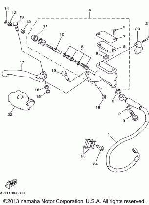 FRONT MASTER CYLINDER